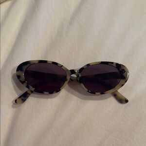 Velvet Canyon The Poet Tortoise Shell Sunglasses